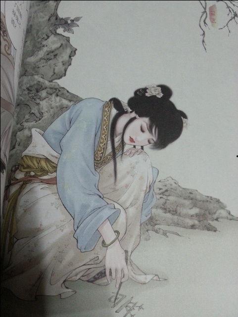 漫画红楼梦,繁华落尽，梦回大观园